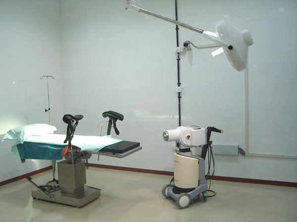 Brachy Therapy Room