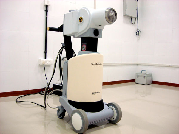 Brachy Therapy Machine