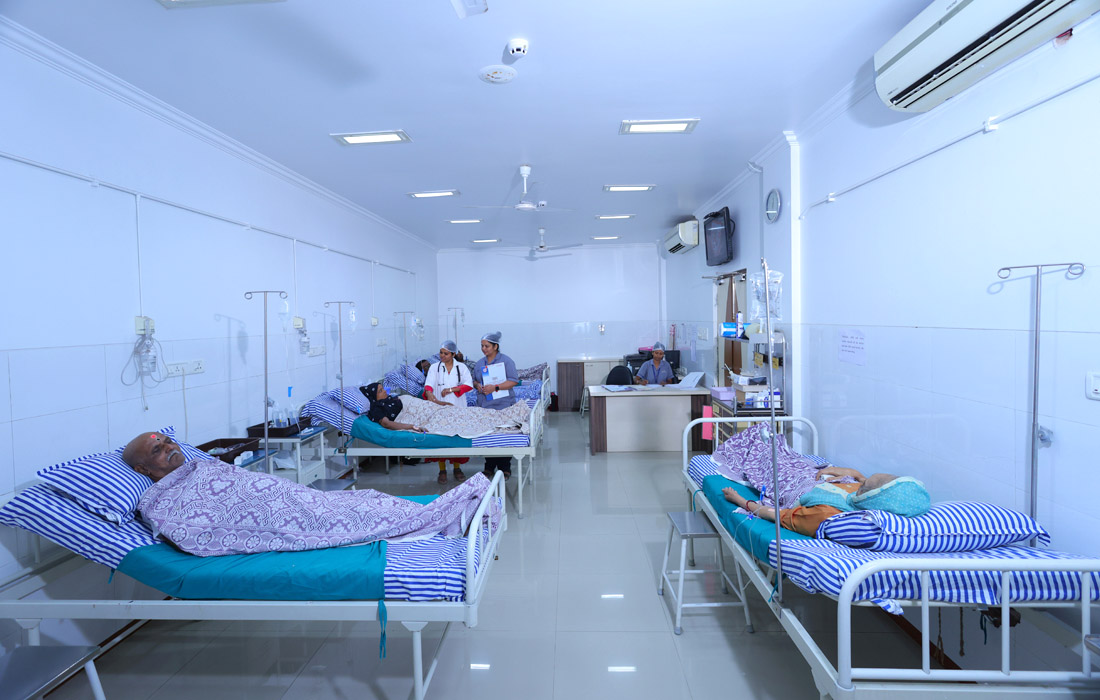 Chemotherapy Ward