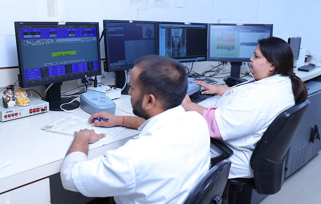 Radition Oncology Technologist Team