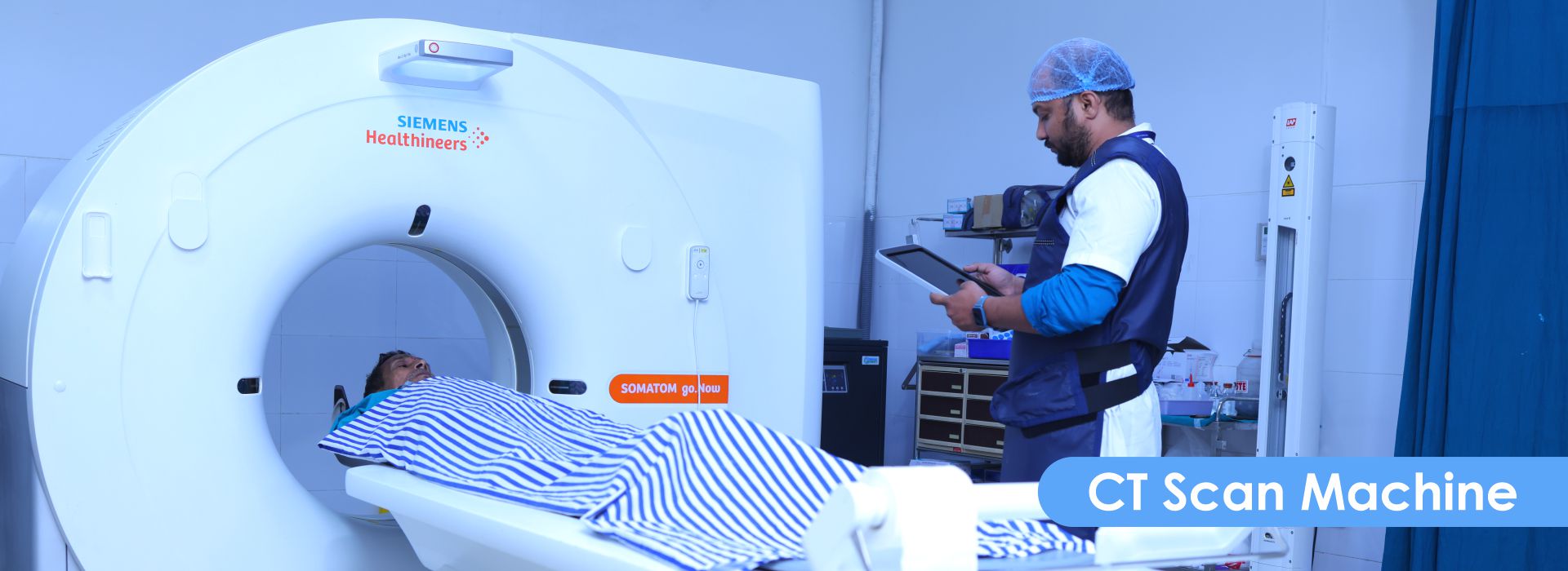 PET-CT Scan Machine
